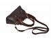 Women Buffalo Hide Leather Tote Handbags Vintage Shoulder Bag Capacity Shopping Cross body Bag